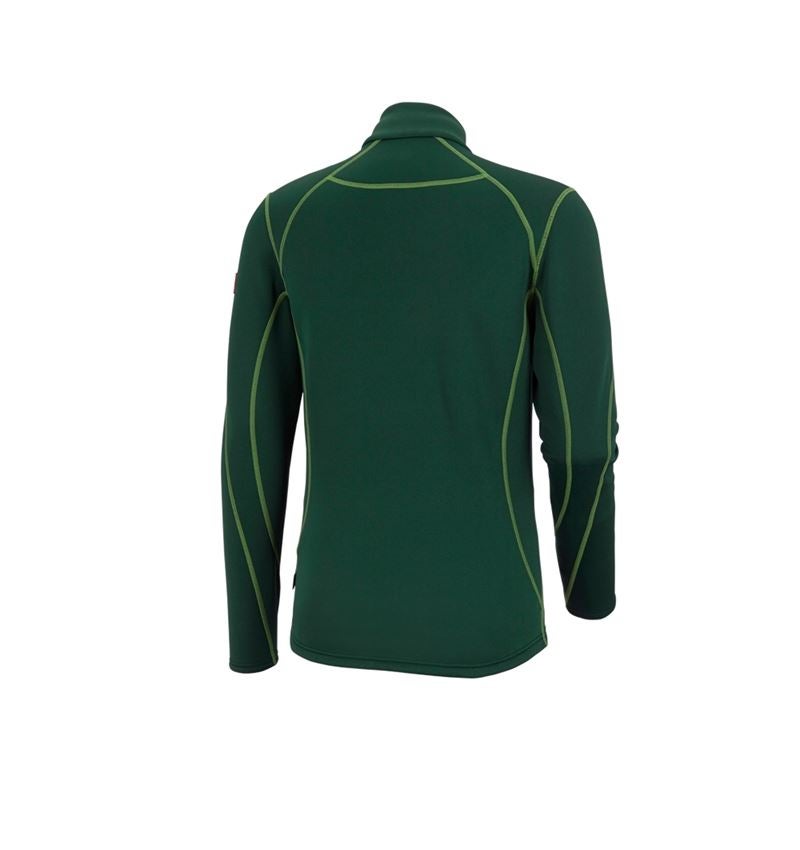 Trička, svetry & košile: Funkční-Troyer thermo stretch e.s.motion 2020 + zelená/mořská zelená 3
