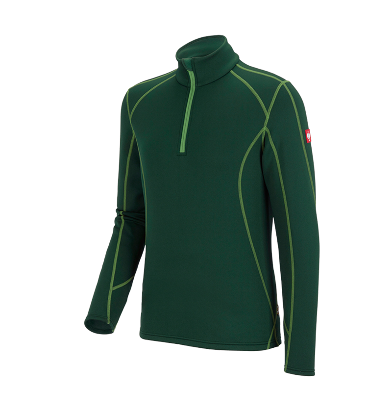 Trička, svetry & košile: Funkční-Troyer thermo stretch e.s.motion 2020 + zelená/mořská zelená 2