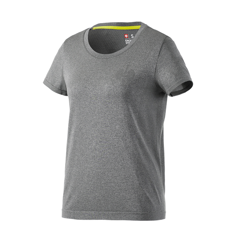 Trička | Svetry | Košile: Tričko seamless e.s.trail, dámská + čedičově šedá melange 2