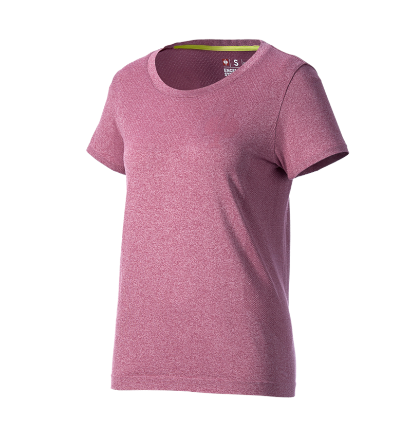 Trička | Svetry | Košile: Tričko seamless e.s.trail, dámská + tara pink melanž 5