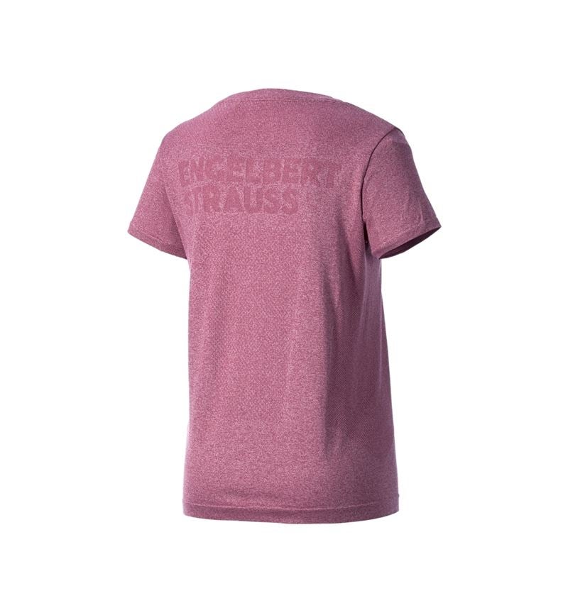 Trička | Svetry | Košile: Tričko seamless e.s.trail, dámská + tara pink melanž 6