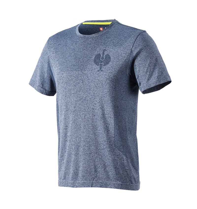 Trička, svetry & košile: Tričko seamless e.s.trail + hlubinněmodrá melanž 2
