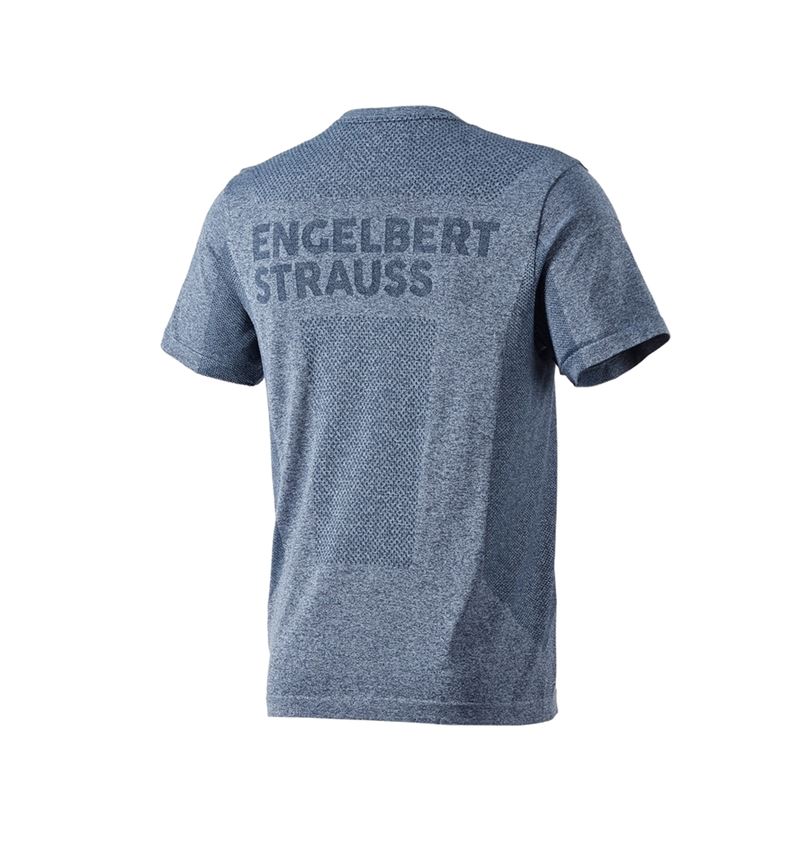 Trička, svetry & košile: Tričko seamless e.s.trail + hlubinněmodrá melanž 3