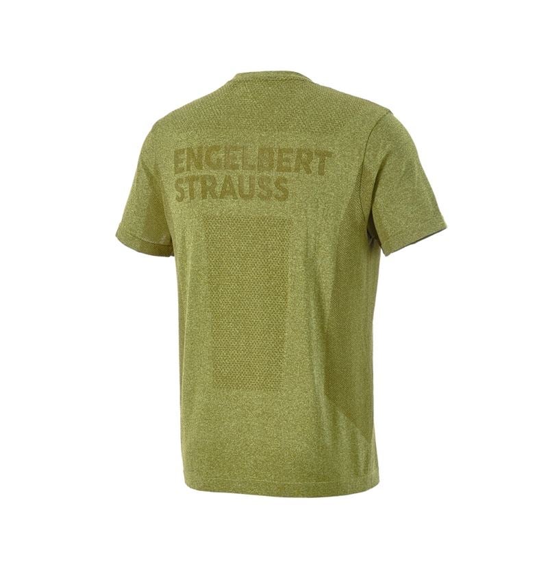 Oděvy: Tričko seamless e.s.trail + jalovcová zelená melanž 5