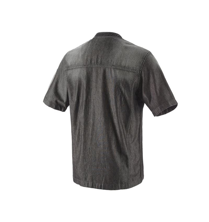 Trička, svetry & košile: e.s. Kuchařská bunda denim + graphitewashed 3