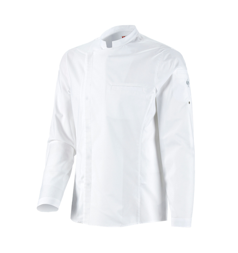 Trička, svetry & košile: e.s. Kuchařská košile + bílá 2