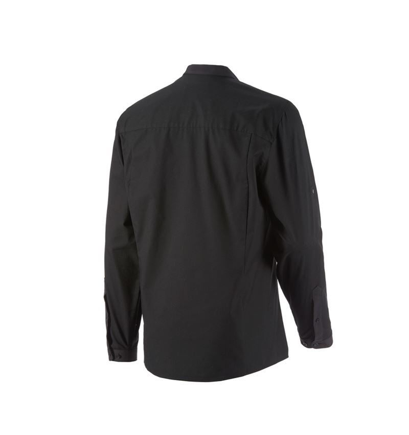 Trička, svetry & košile: e.s. Kuchařská košile + černá 3