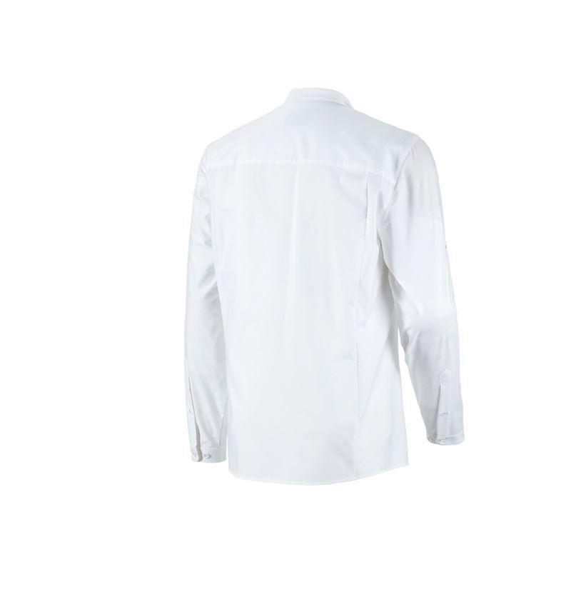 Trička, svetry & košile: e.s. Kuchařská košile + bílá 3