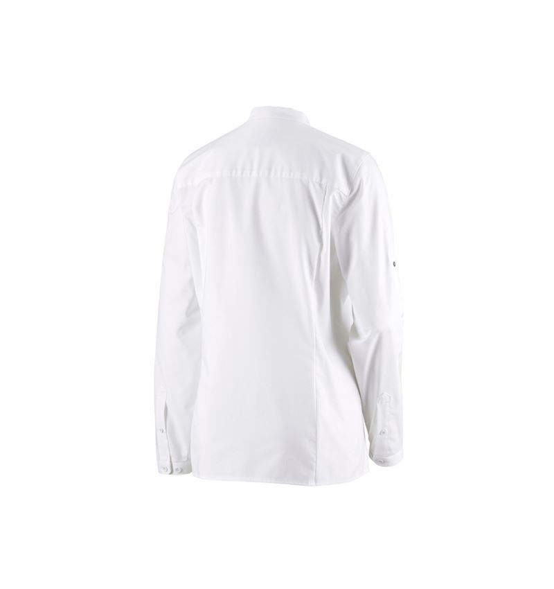 Trička | Svetry | Košile: e.s. Kuchařská košile, dámská + bílá 3