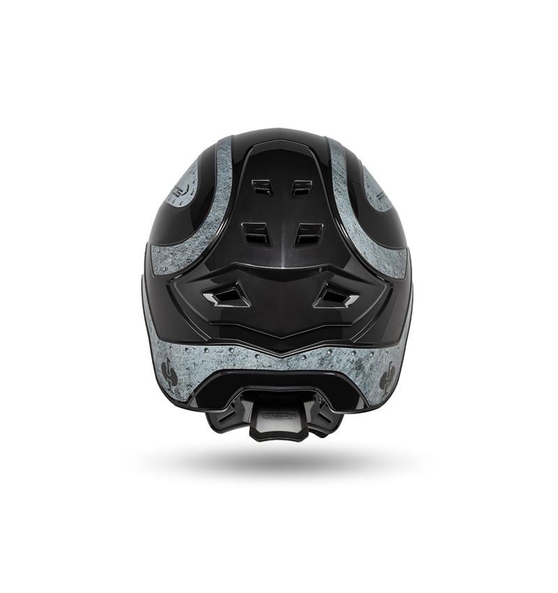 Ochranné přilby: e.s. Lesnická helma Protos® + černá/šedá 2