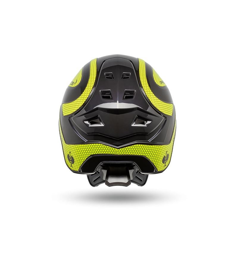 Ochranné přilby: e.s. Lesnická helma Protos® + černá/výstražná žlutá 2