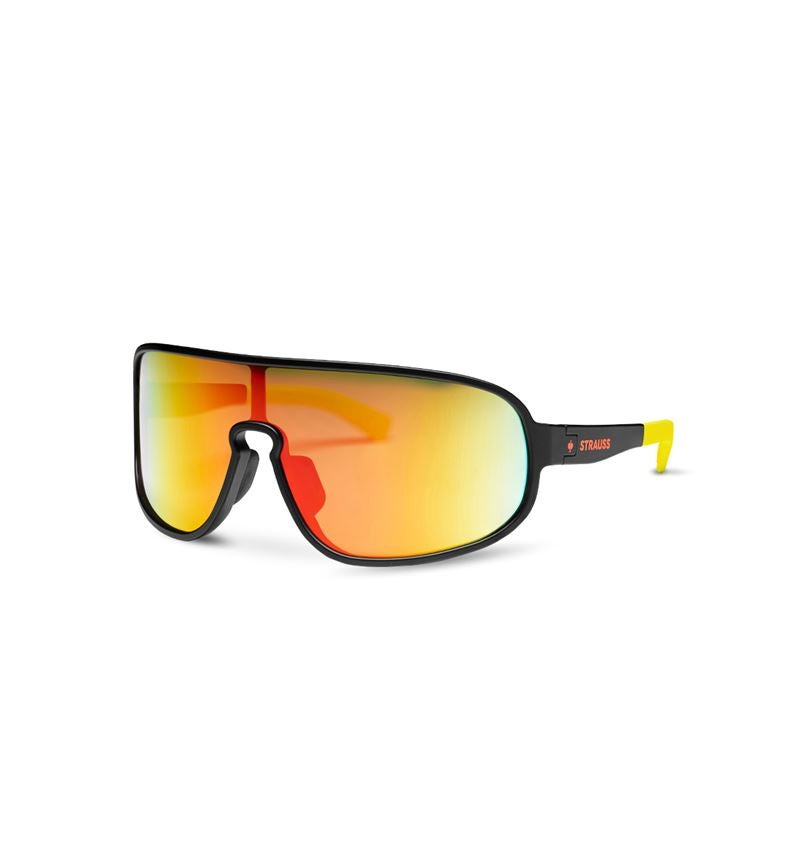 Ochranné brýle: Race sluneční brýle e.s.ambition + černá/výstražná žlutá