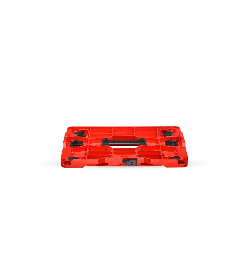 STRAUSSboxy: Adaptérová deska STRAUSSbox Hybrid + červená/černá