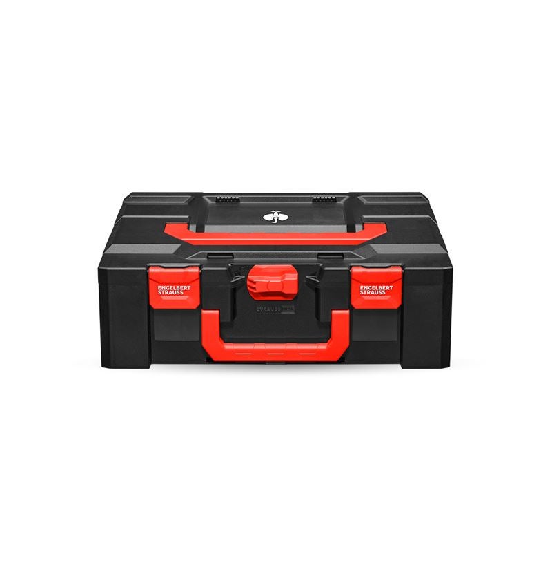 STRAUSSbox Systém: STRAUSSbox 165 large + černá/červená