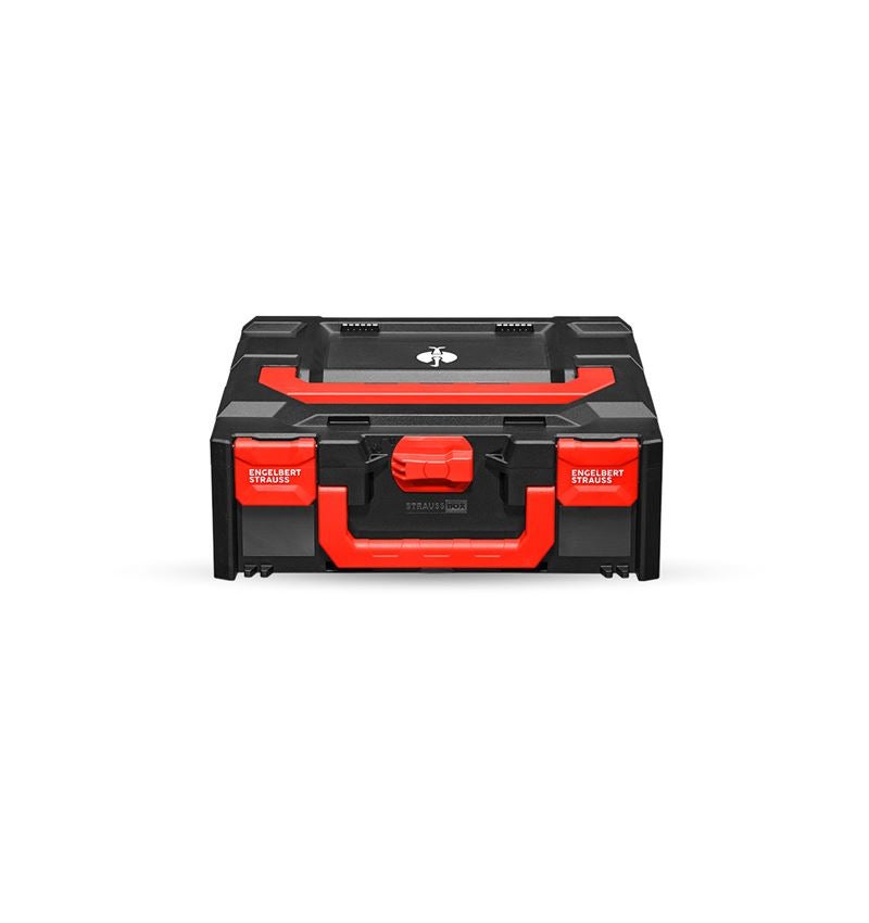 STRAUSSbox Systém: STRAUSSbox 145 midi + černá/červená