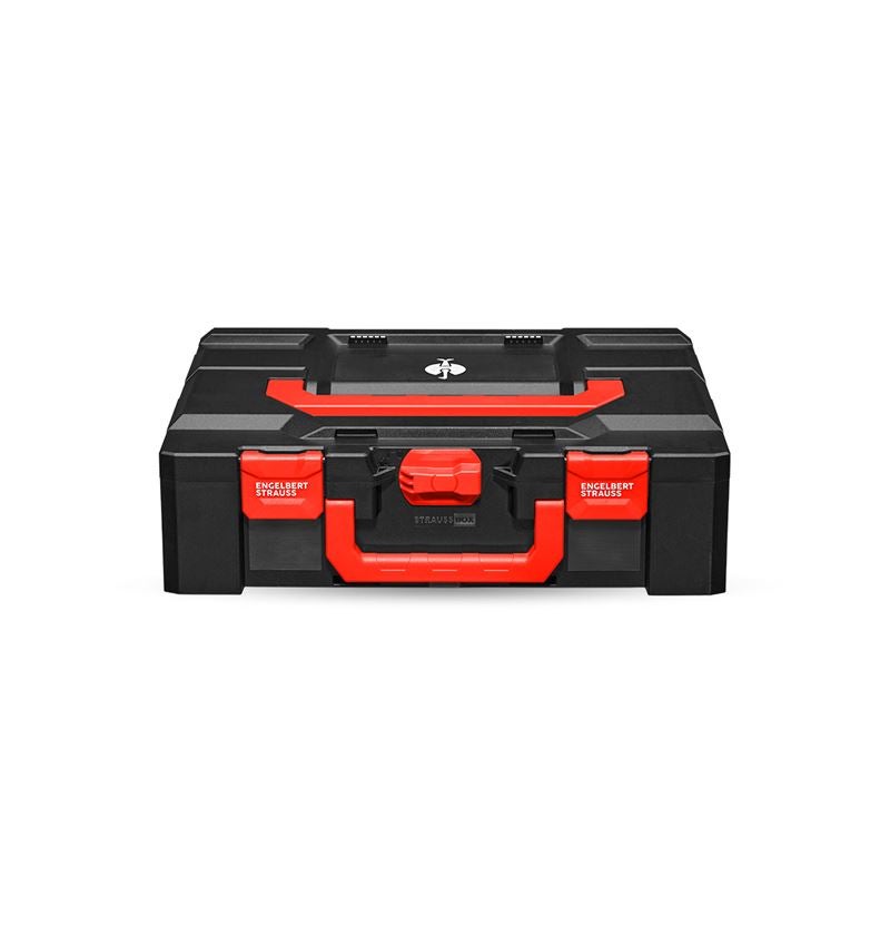 STRAUSSboxy: STRAUSSbox 145 large + černá/červená