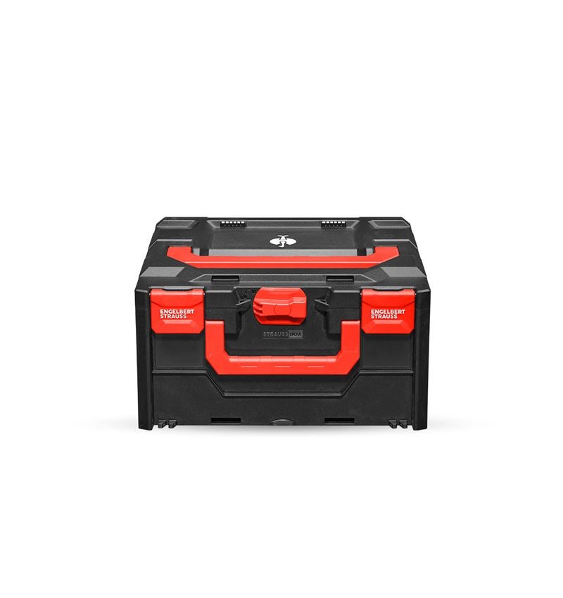 STRAUSSbox Systém: STRAUSSbox 215 midi + černá/červená