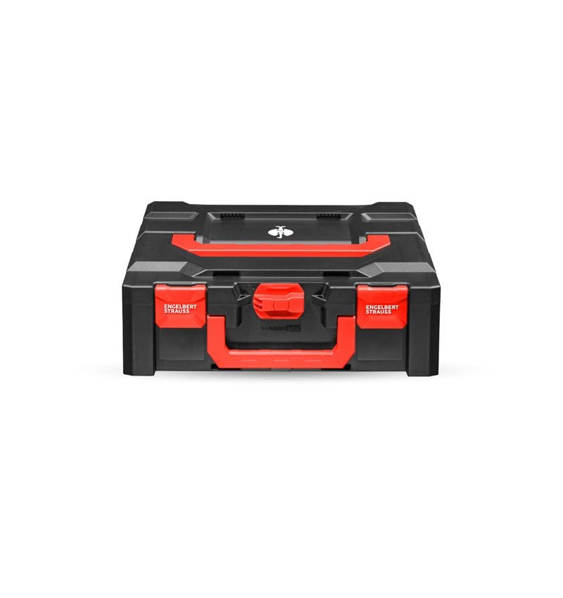 STRAUSSbox Systém: STRAUSSbox 145 midi+ + černá/červená