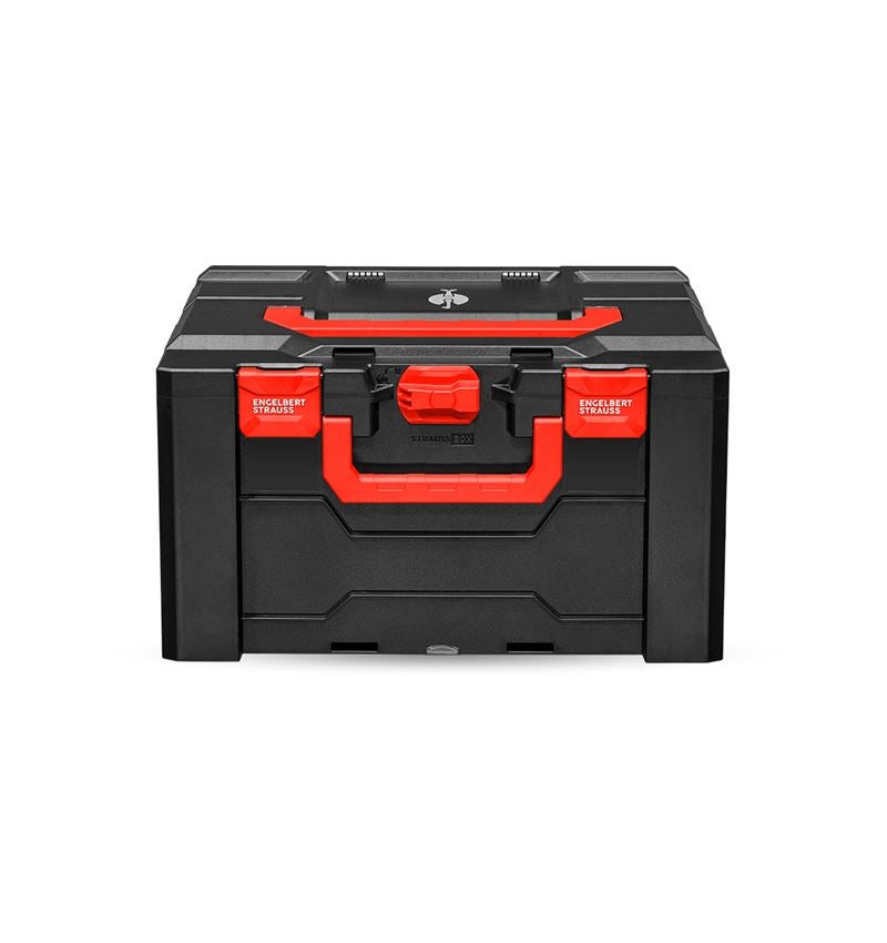 STRAUSSboxy: STRAUSSbox 280 large + černá/červená