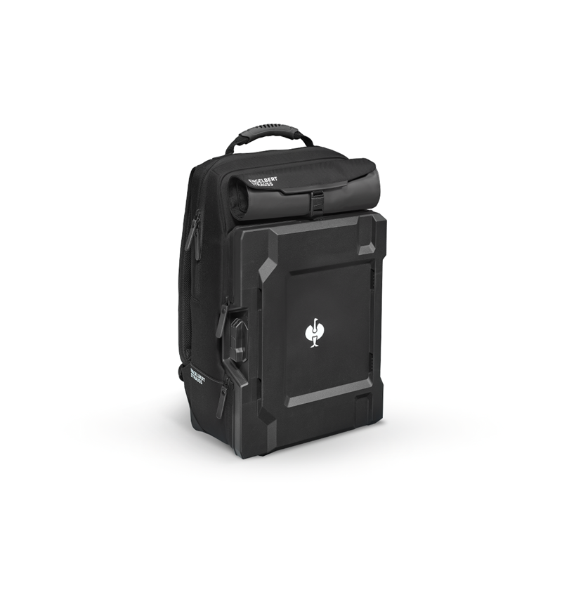 STRAUSSbox Systém: STRAUSSbox batoh + černá