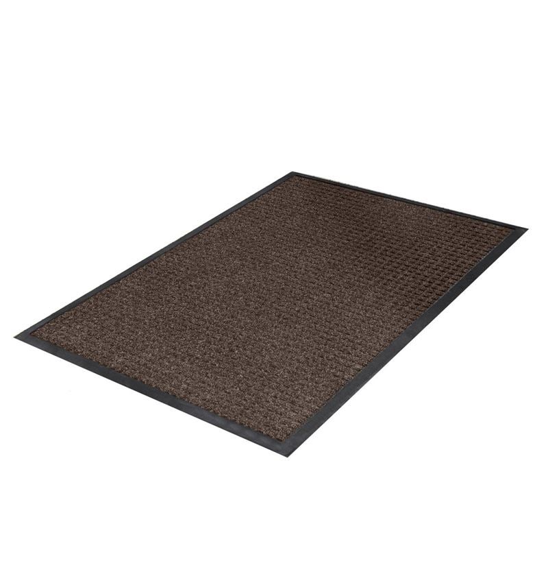 Podlahové rohože: Čistící rohož komfort proti vlhkosti s gum.okrajem + hnědá