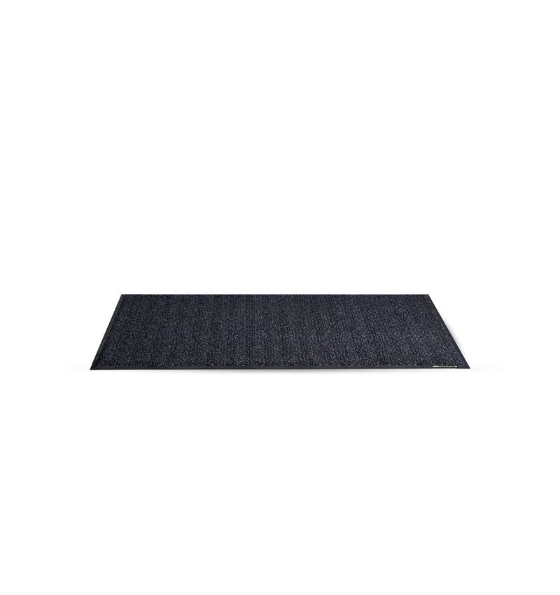 Podlahové rohože: Rohož brush zachycující nečistoty + černá/světlé šedý