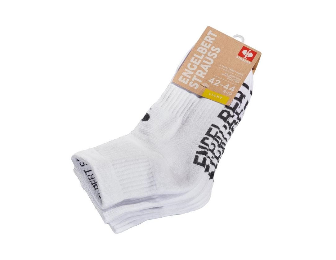 Ponožky | Punčochy: e.s. Víceúčelové ponožky Classic light/mid + bílá