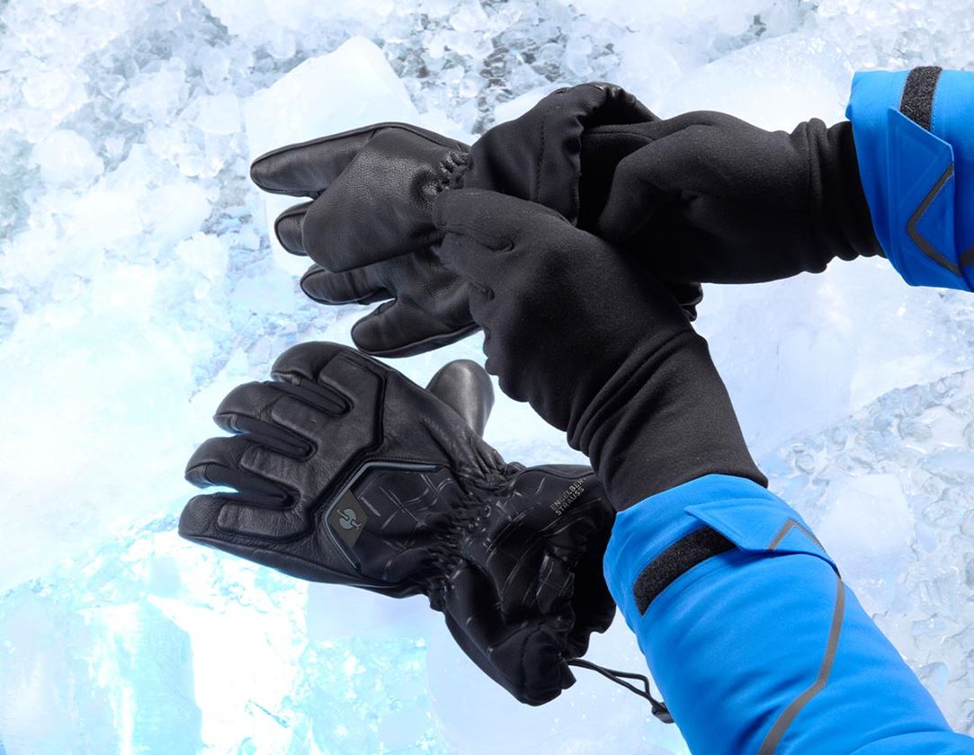 Chlad: e.s. Zimní rukavice Cupid Ice + černá/šedá 2