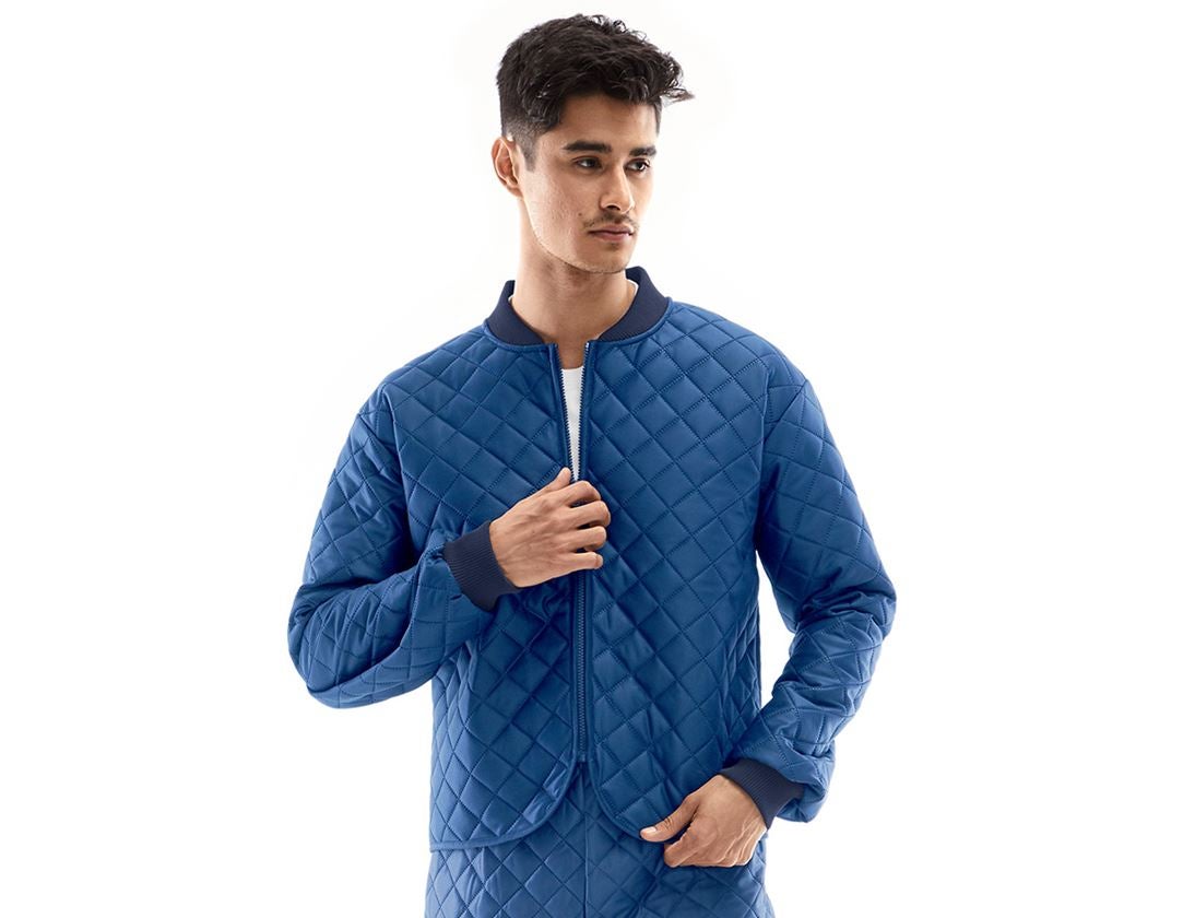 Spodní prádlo | Termo oblečení: Zateplená bunda + námořnická modrá