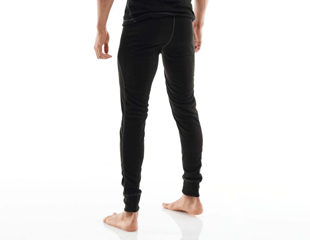 Spodní prádlo | Termo oblečení: e.s. Funkční-Long Pants basis-warm + černá 1