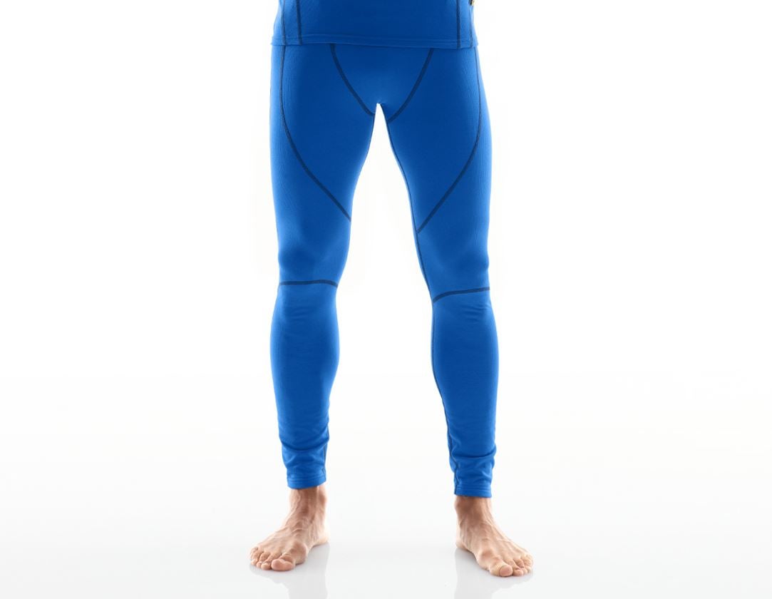Spodní prádlo | Termo oblečení: e.s. Dlouhé kalhoty clima-pro-warm, pánské  + enciánově modrá
