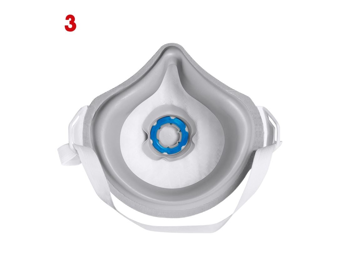 Ochranná dýchací masky: Moldex Ochranná dýchací maska 3305 FFP2 R D 2