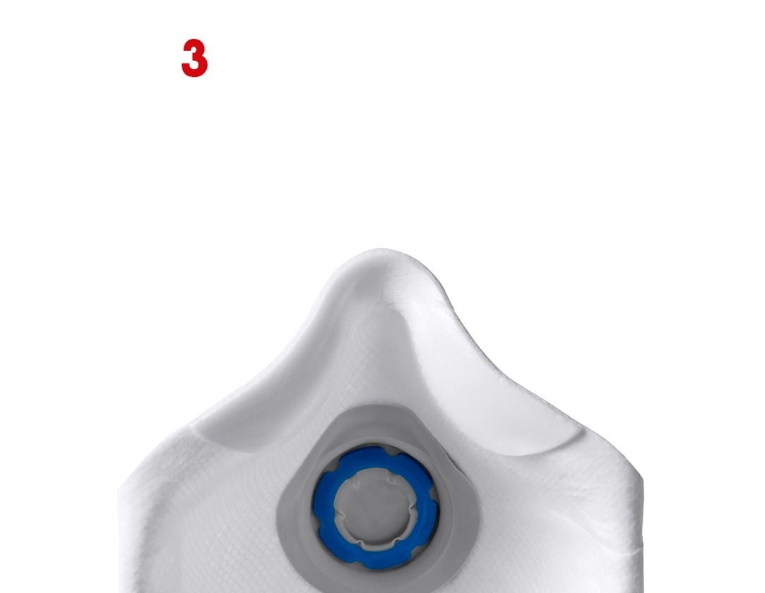 Ochranná dýchací masky: Moldex Ochranná dýchací maska 2485 FFP2 NR D 2