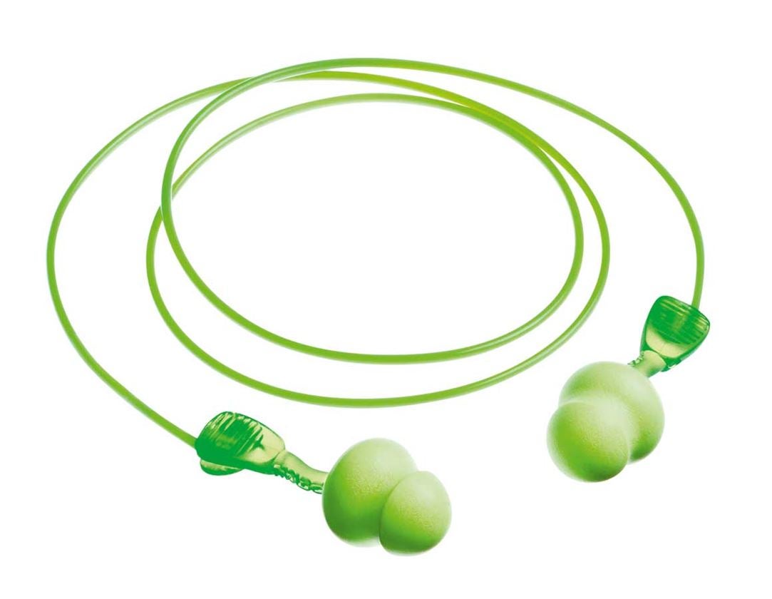 Špunty do uší: Zátky pro ochranu sluchu Twisters + zelená