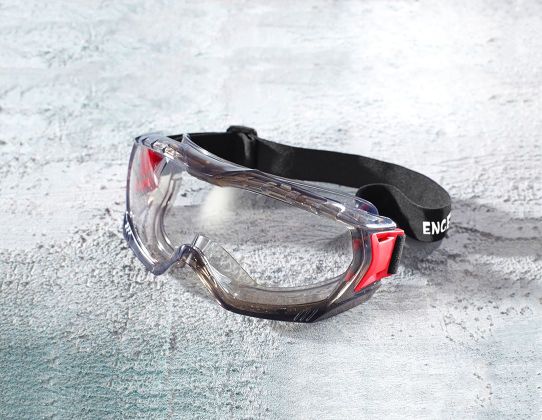 Ochranné brýle: e.s. Ochranné brýle Odas + jasná
