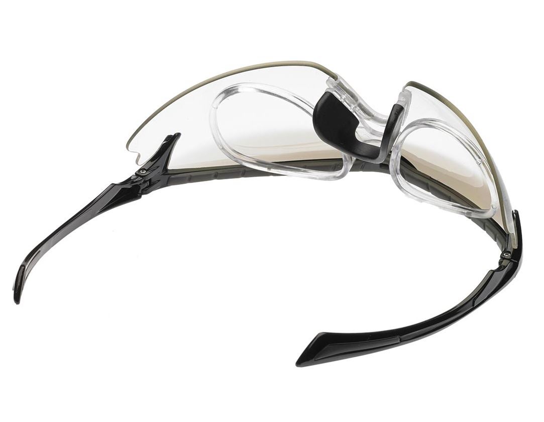 Ochranné brýle: e.s. Ochranné brýle Araki, s držákem skel brýlí + jasná 1