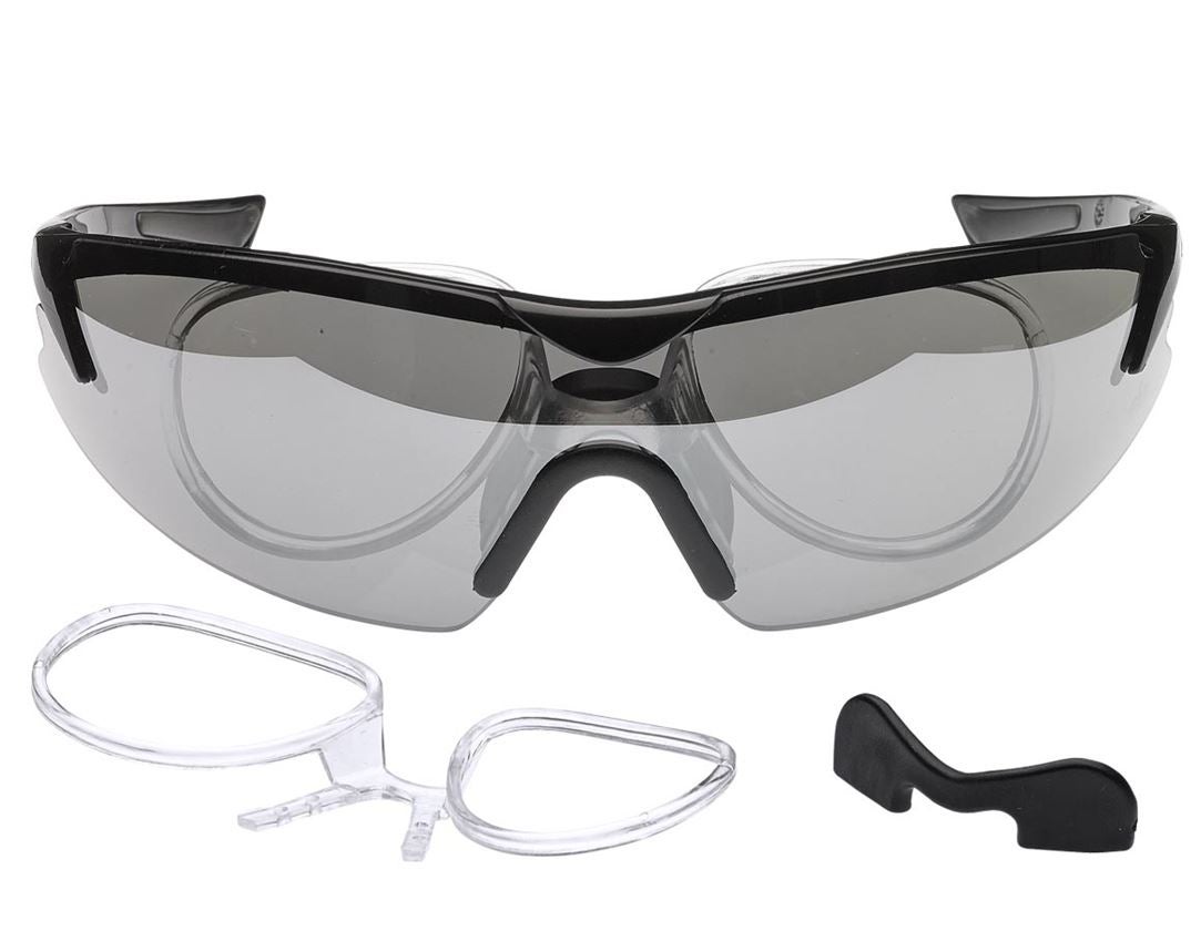 Ochranné brýle: e.s. Ochranné brýle Araki, s držákem skel brýlí + tónováné