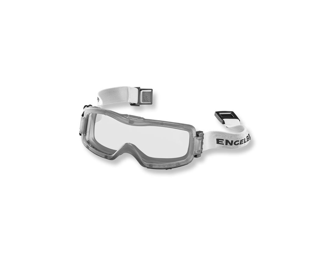 Ochranné brýle: e.s. Ochranné brýle Comba + šedá/transparentní