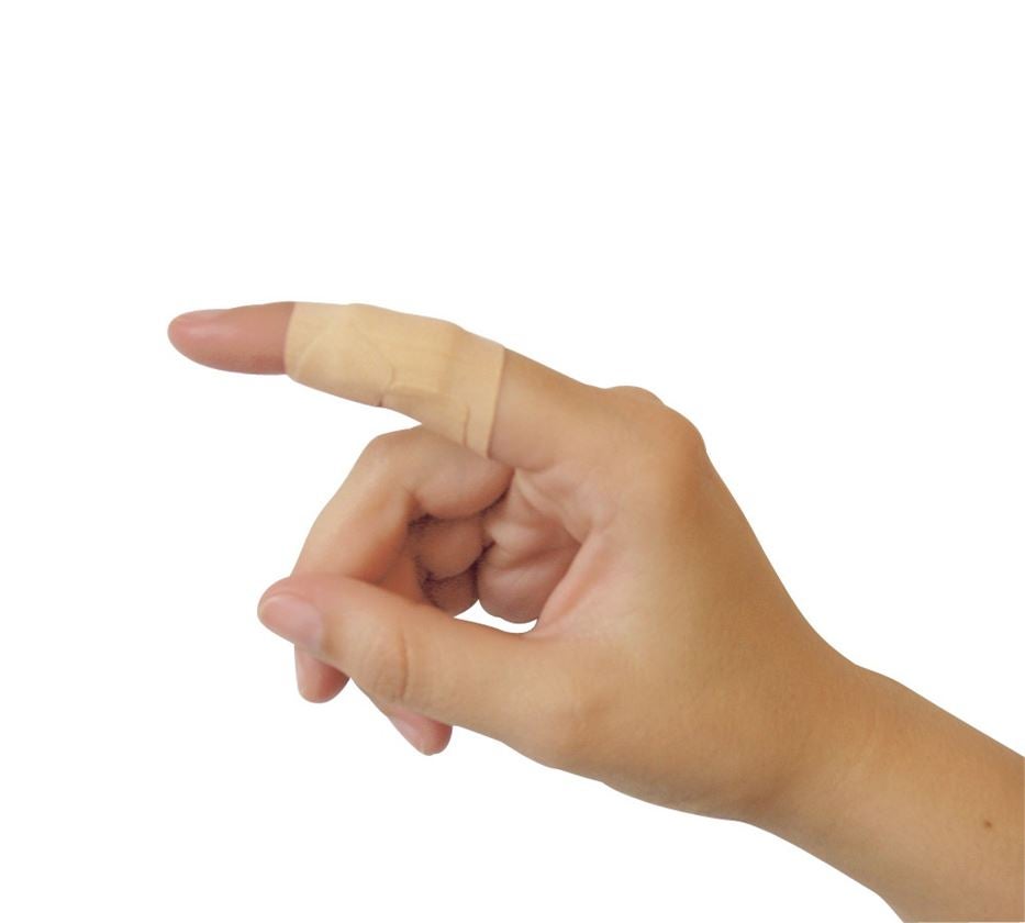 Obvazový materiál: Obvaz na klouby prstů ruky,Bi-elastické