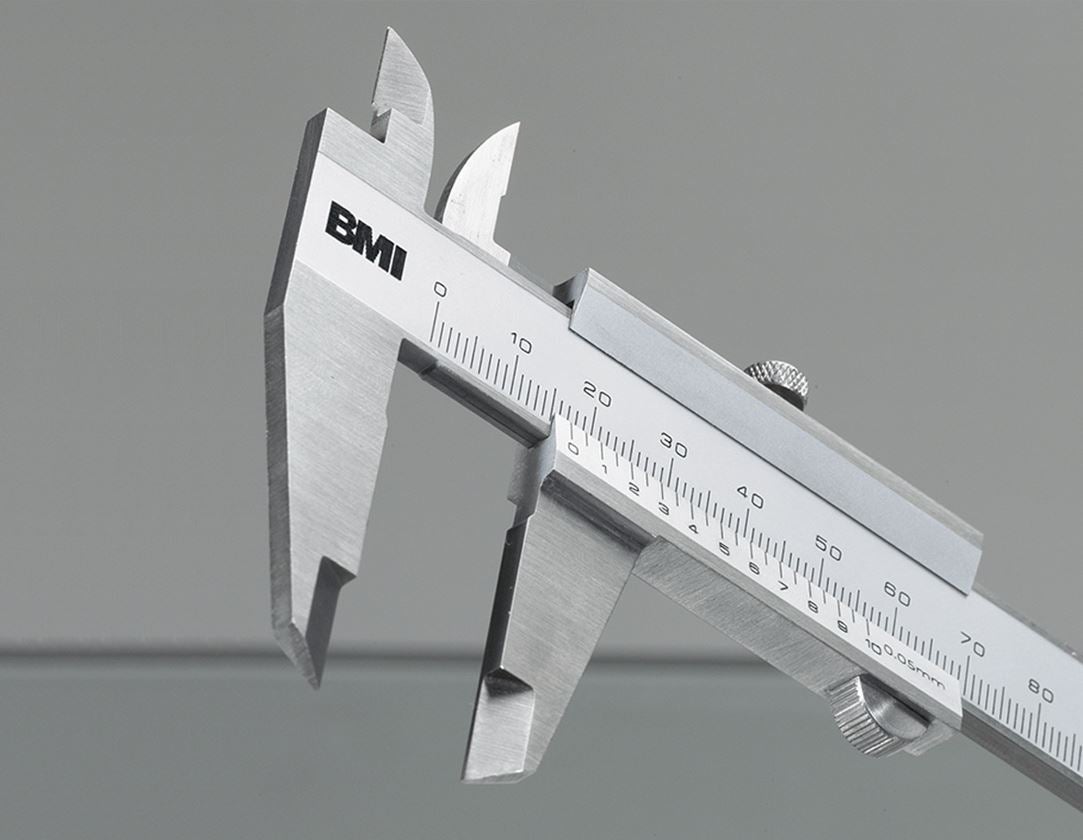 Měřicí nástroje: BMI dílenská posuvná měřítka 1