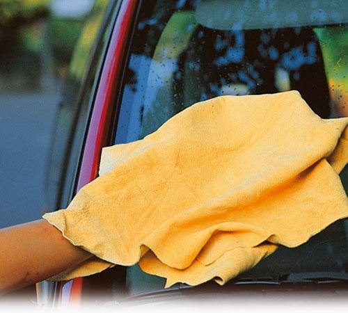 Vlhké čištění | Mokré čištění: Originální kůže na auto a okna 1
