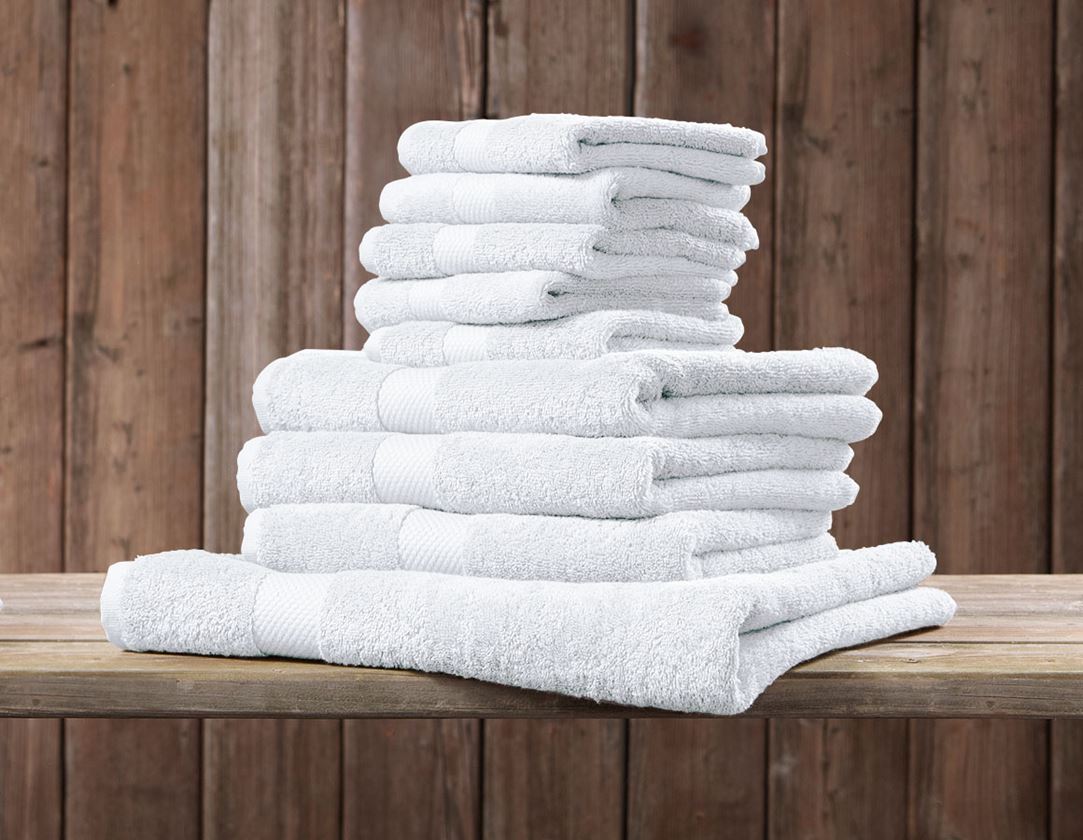 Utěrky: Froté ručník Premium 3 ks v balení + bílá