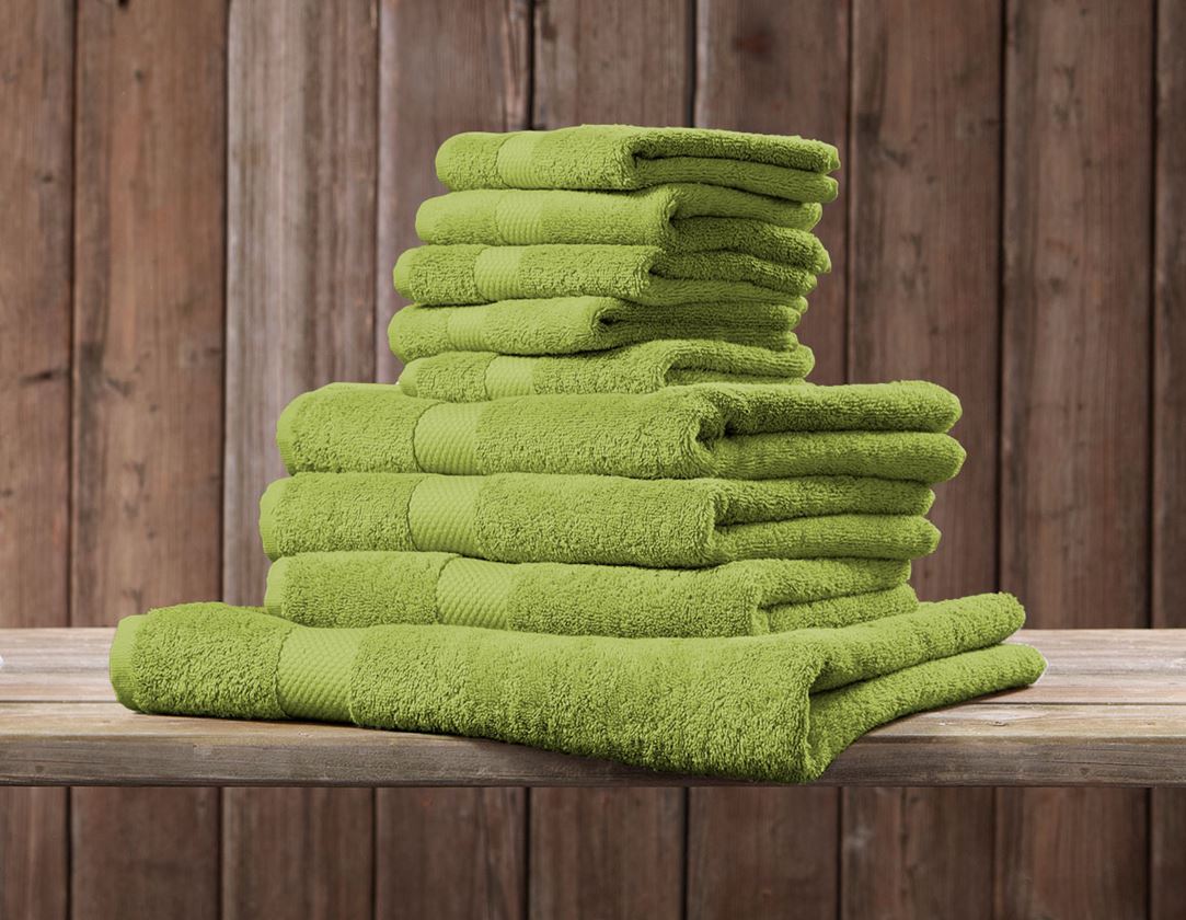 Utěrky: Froté ručník Premium 3 ks v balení + mai zelená