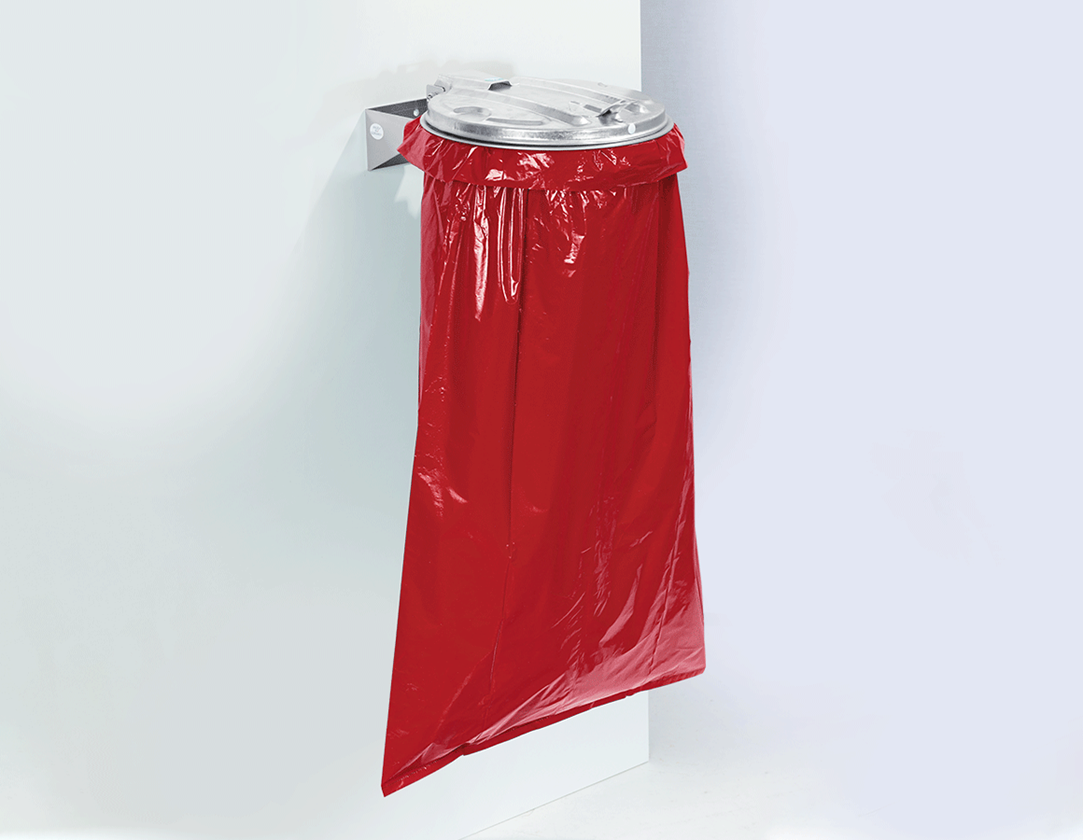 Pytle na odpadky | Likvidace odpadu: Pytle na odpad + červená