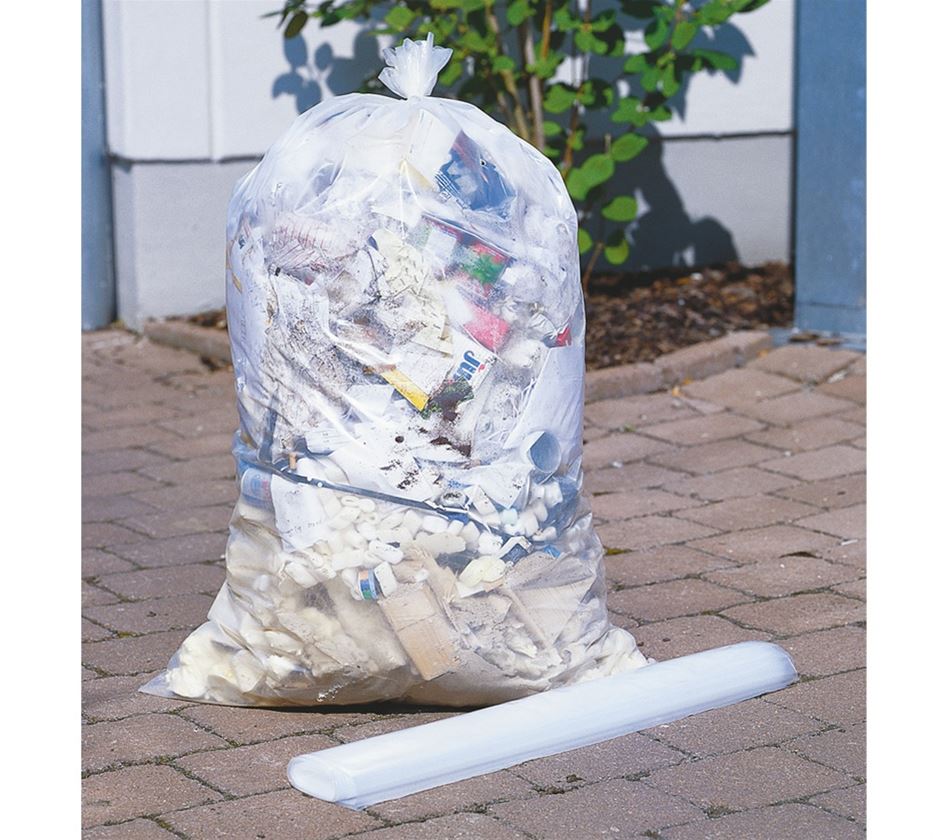 Pytle na odpadky | Likvidace odpadu: Pytle na odpadky Goliath transparentní