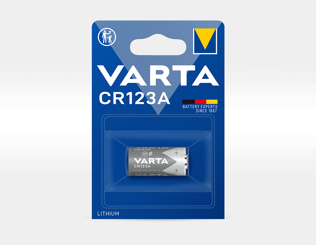 Elektronika: VARTA Baterie CR123