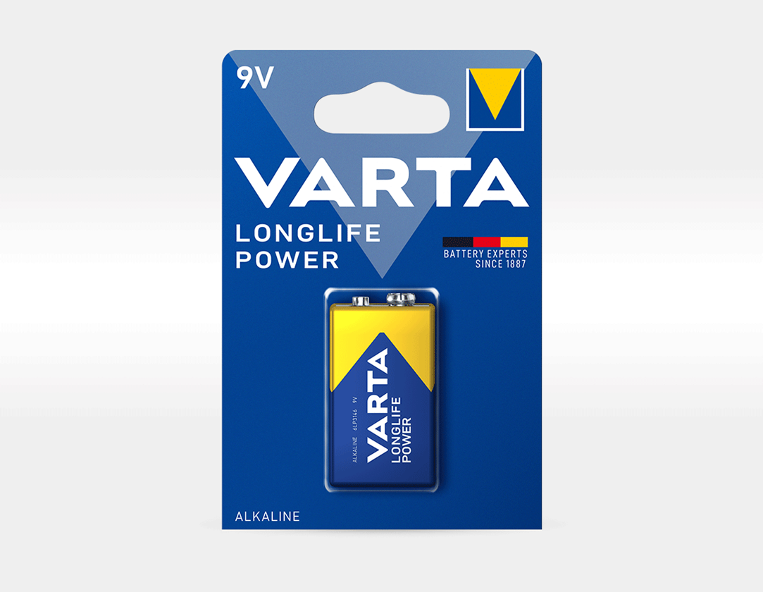 Elektronika: VARTA 9V-bloková Baterie