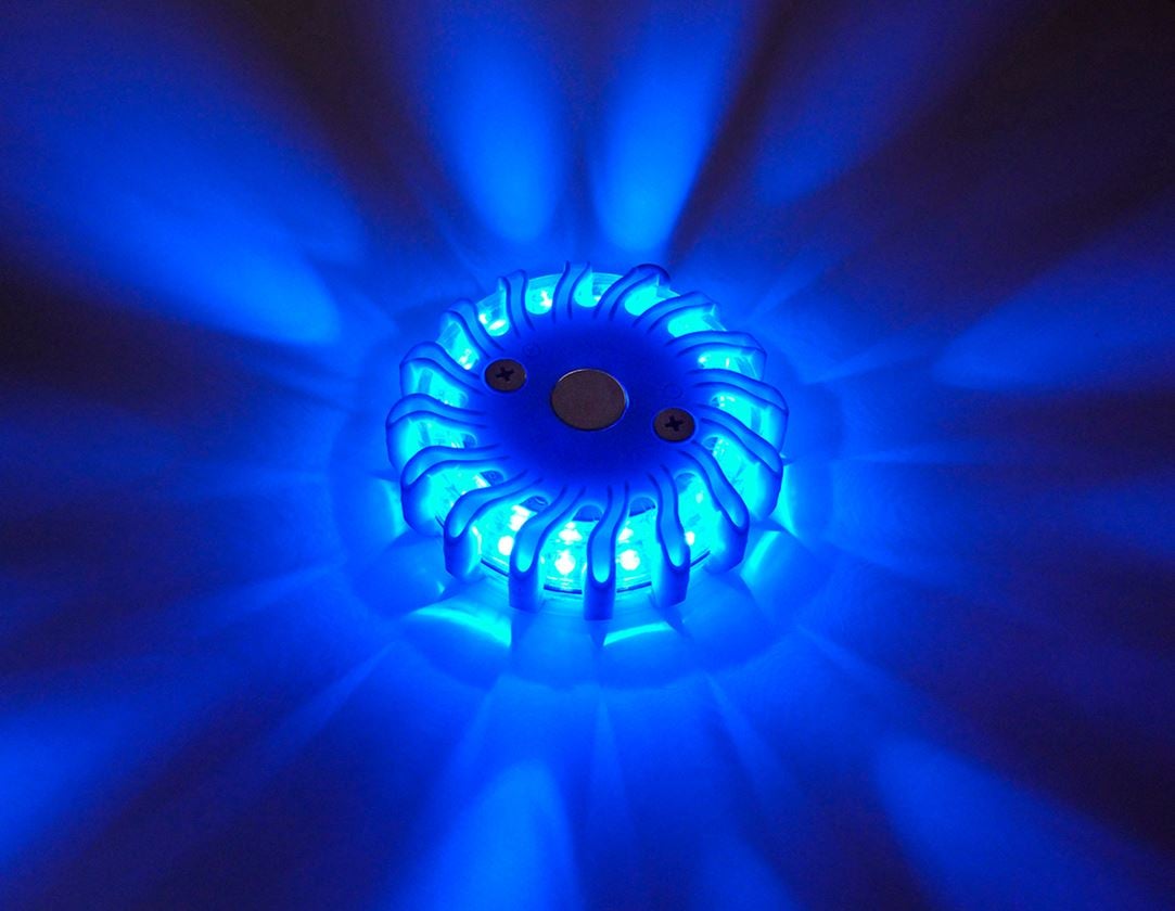 Světla | svítilny: výstražná svítilna LED + modrá