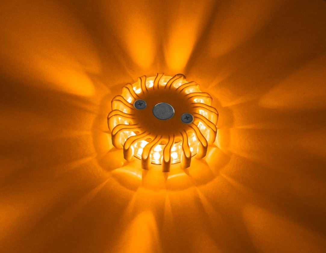 Světla | svítilny: výstražná svítilna LED + oranžová
