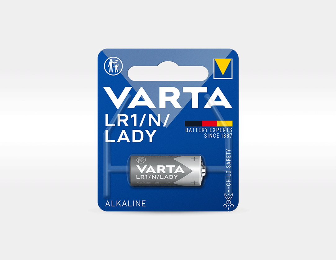 Elektronika: VARTA Lady LR01 Baterie